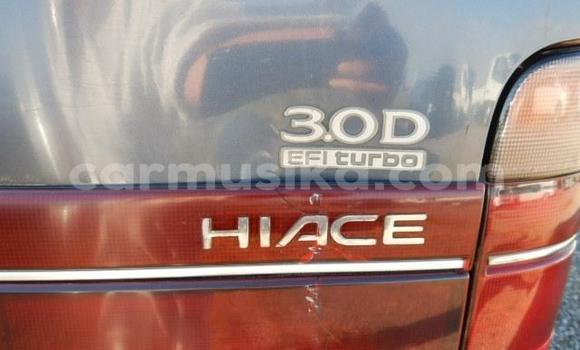 Acheter Occasion Voiture Toyota Hiace Autre à Beitbridge, Matabeleland South Acheter Occasion Voiture Toyota Hiace Autre à Beitbridge, Matabeleland South