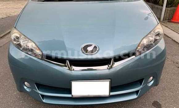 Buy Used Toyota Wish Blue Car in Beitbridge in Matabeleland South Buy Used Toyota Wish Blue Car in Beitbridge in Matabeleland South