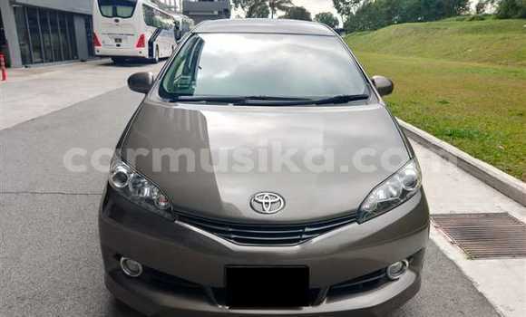 Acheter Occasion Voiture Toyota Wish Beige à Beitbridge, Matabeleland South