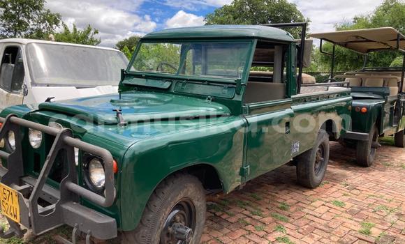 Buy Used Land Rover Series I Green Car in Bulawayo in Bulawayo Buy Used Land Rover Series I Green Car in Bulawayo in Bulawayo