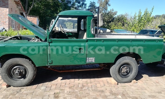 Buy Used Land Rover Series I Green Car in Bulawayo in Bulawayo Buy Used Land Rover Series I Green Car in Bulawayo in Bulawayo