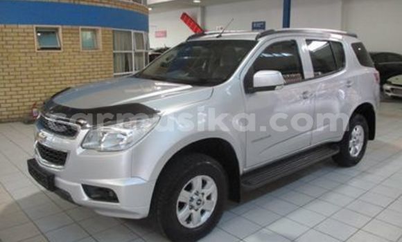 Acheter Occasion Voiture Chevrolet TrailBlazer Gris à Beitbridge, Matabeleland South Acheter Occasion Voiture Chevrolet TrailBlazer Gris à Beitbridge, Matabeleland South