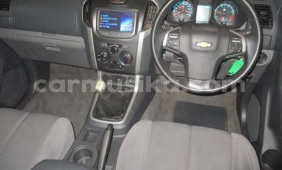 Acheter Occasion Voiture Chevrolet TrailBlazer Gris à Beitbridge, Matabeleland South Acheter Occasion Voiture Chevrolet TrailBlazer Gris à Beitbridge, Matabeleland South
