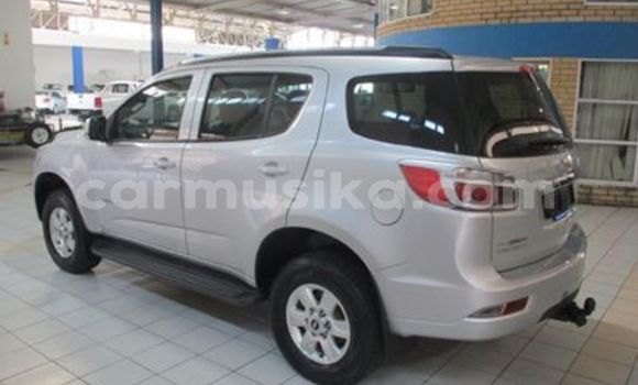 Acheter Occasion Voiture Chevrolet TrailBlazer Gris à Beitbridge, Matabeleland South Acheter Occasion Voiture Chevrolet TrailBlazer Gris à Beitbridge, Matabeleland South