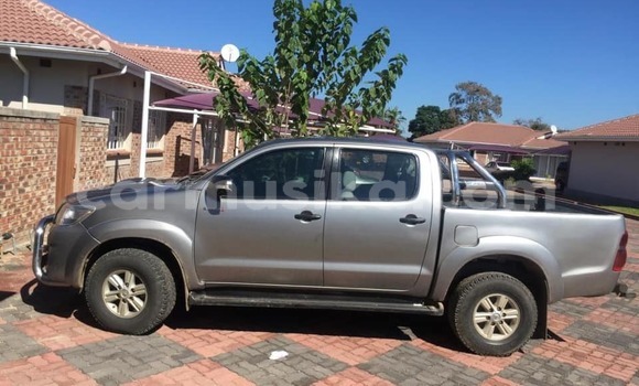 Acheter Occasion Voiture Toyota Hilux Gris à Harare, Harare Acheter Occasion Voiture Toyota Hilux Gris à Harare, Harare