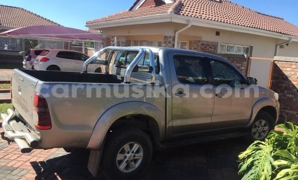 Acheter Occasion Voiture Toyota Hilux Gris à Harare, Harare Acheter Occasion Voiture Toyota Hilux Gris à Harare, Harare