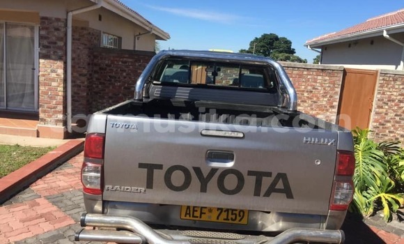 Acheter Occasion Voiture Toyota Hilux Gris à Harare, Harare Acheter Occasion Voiture Toyota Hilux Gris à Harare, Harare