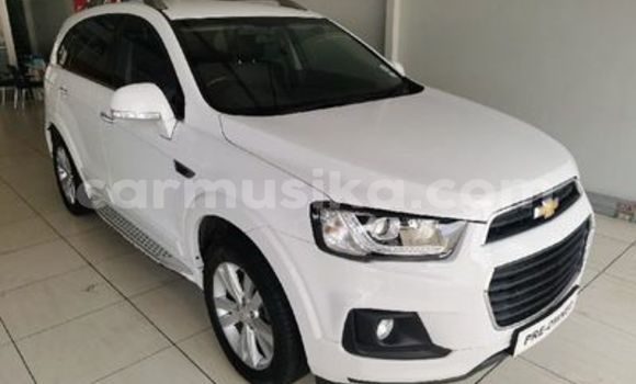 Acheter Occasion Voiture Chevrolet Captiva Blanc à Beitbridge, Matabeleland South Acheter Occasion Voiture Chevrolet Captiva Blanc à Beitbridge, Matabeleland South