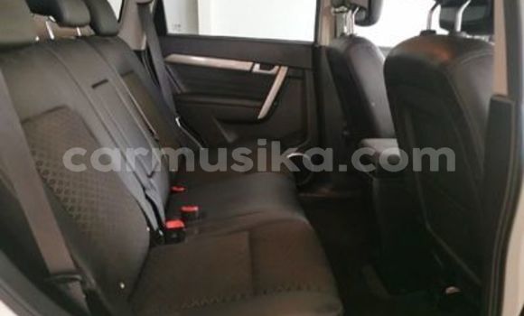 Acheter Occasion Voiture Chevrolet Captiva Blanc à Beitbridge, Matabeleland South Acheter Occasion Voiture Chevrolet Captiva Blanc à Beitbridge, Matabeleland South