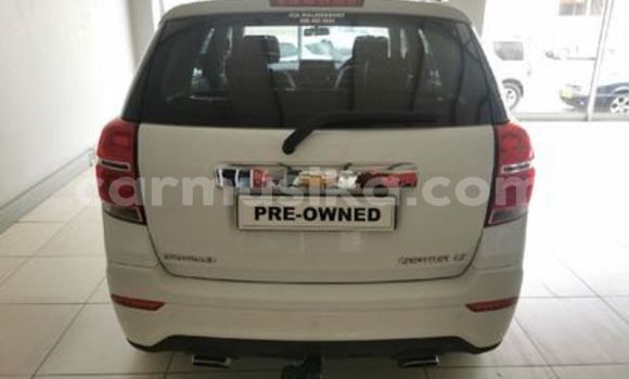 Acheter Occasion Voiture Chevrolet Captiva Blanc à Beitbridge, Matabeleland South Acheter Occasion Voiture Chevrolet Captiva Blanc à Beitbridge, Matabeleland South