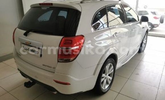 Acheter Occasion Voiture Chevrolet Captiva Blanc à Beitbridge, Matabeleland South Acheter Occasion Voiture Chevrolet Captiva Blanc à Beitbridge, Matabeleland South