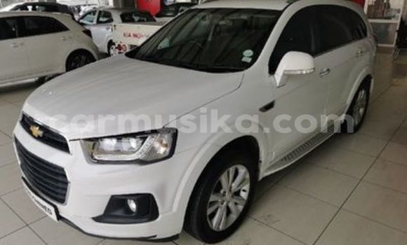 Acheter Occasion Voiture Chevrolet Captiva Blanc à Beitbridge, Matabeleland South Acheter Occasion Voiture Chevrolet Captiva Blanc à Beitbridge, Matabeleland South