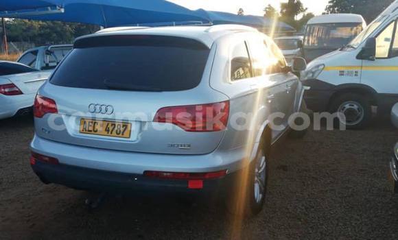 Acheter Occasion Voiture Audi Q7 Gris à Harare, Harare Acheter Occasion Voiture Audi Q7 Gris à Harare, Harare