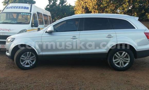 Acheter Occasion Voiture Audi Q7 Gris à Harare, Harare Acheter Occasion Voiture Audi Q7 Gris à Harare, Harare