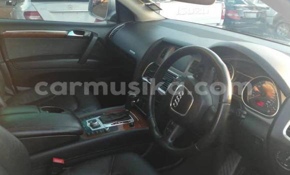 Acheter Occasion Voiture Audi Q7 Gris à Harare, Harare Acheter Occasion Voiture Audi Q7 Gris à Harare, Harare