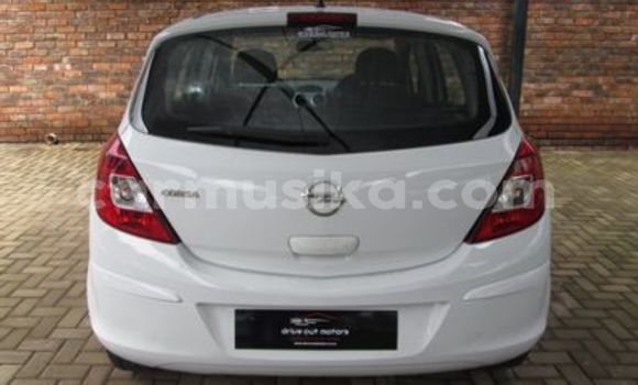 Buy Used Opel Corsa White Car in Beitbridge in Matabeleland South Buy Used Opel Corsa White Car in Beitbridge in Matabeleland South