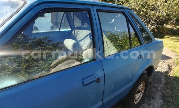 Buy Used Ford Escort Blue Car in Bulawayo in Bulawayo Buy Used Ford Escort Blue Car in Bulawayo in Bulawayo