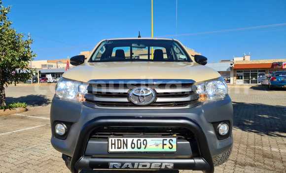 Buy Used Toyota Hilux Beige Car in Belvedere in Harare