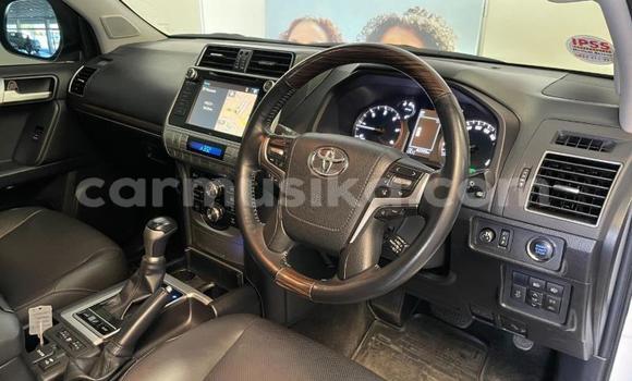 Acheter Occasion Voiture Toyota Land Cruiser Prado Blanc à Beitbridge, Matabeleland South Acheter Occasion Voiture Toyota Land Cruiser Prado Blanc à Beitbridge, Matabeleland South