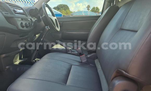 Acheter Occasion Voiture Toyota Hilux Blanc à Beitbridge, Matabeleland South Acheter Occasion Voiture Toyota Hilux Blanc à Beitbridge, Matabeleland South