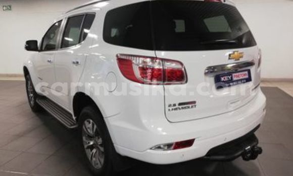Acheter Occasion Voiture Chevrolet TrailBlazer Blanc à Beitbridge, Matabeleland South Acheter Occasion Voiture Chevrolet TrailBlazer Blanc à Beitbridge, Matabeleland South
