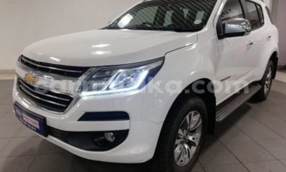 Acheter Occasion Voiture Chevrolet TrailBlazer Blanc à Beitbridge, Matabeleland South Acheter Occasion Voiture Chevrolet TrailBlazer Blanc à Beitbridge, Matabeleland South