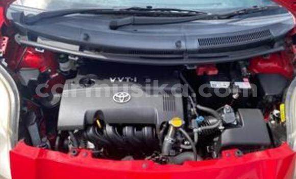Tenga Tsaru Toyota Vitz Tsvuku Mota in Beitbridge in Matabeleland South Tenga Tsaru Toyota Vitz Tsvuku Mota in Beitbridge in Matabeleland South