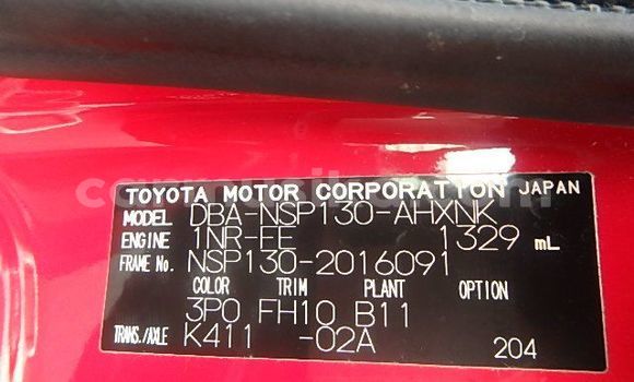 Acheter Occasion Voiture Toyota Vitz Rouge à Beitbridge, Matabeleland South Acheter Occasion Voiture Toyota Vitz Rouge à Beitbridge, Matabeleland South