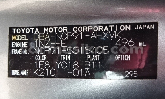 Acheter Occasion Voiture Toyota Vitz Autre à Beitbridge, Matabeleland South Acheter Occasion Voiture Toyota Vitz Autre à Beitbridge, Matabeleland South
