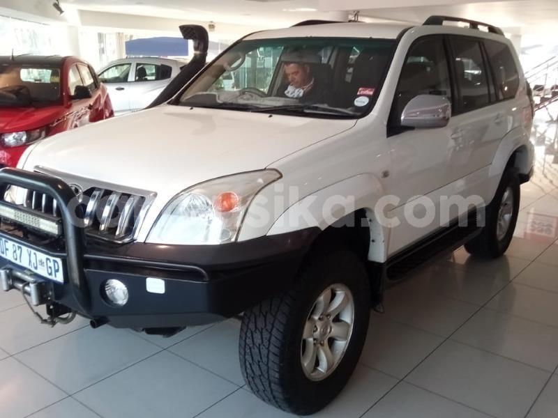 Big with watermark toyota land cruiser prado harare harare 22084