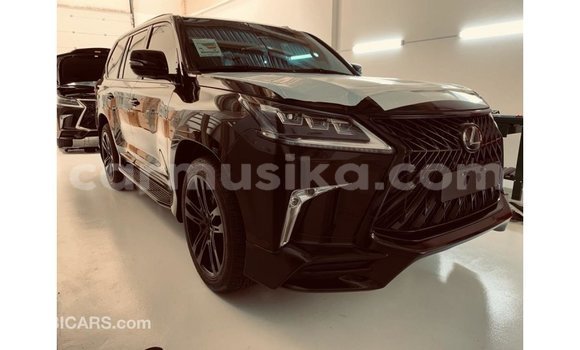 Acheter Import Voiture Lexus LX Noir à Import - Dubai, Harare Acheter Import Voiture Lexus LX Noir à Import - Dubai, Harare
