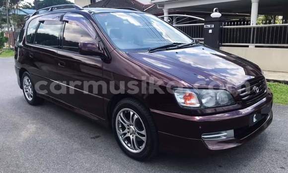 Buy Used Toyota Ipsum Red Car in Beitbridge in Matabeleland South