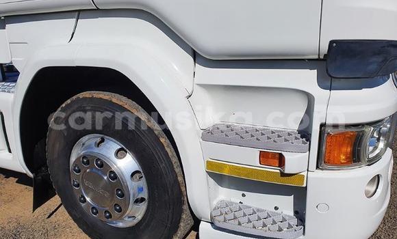 Acheter Occasion Utilitaire Scania R420 Blanc à Beitbridge, Matabeleland South Acheter Occasion Utilitaire Scania R420 Blanc à Beitbridge, Matabeleland South