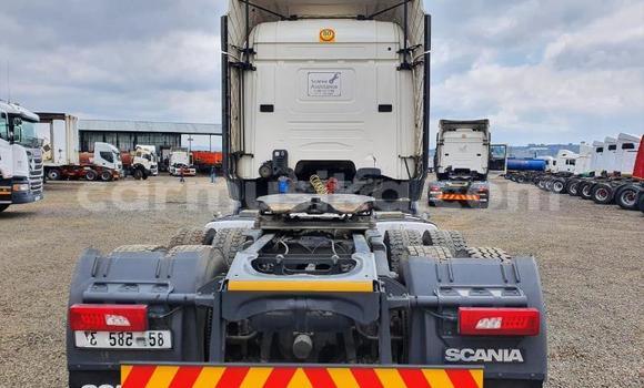 Acheter Occasion Utilitaire Scania R420 Blanc à Beitbridge, Matabeleland South Acheter Occasion Utilitaire Scania R420 Blanc à Beitbridge, Matabeleland South