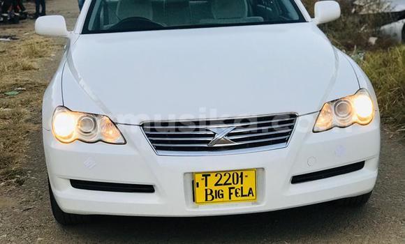 Buy Import Toyota Mark X White Car in Harare in Harare Buy Import Toyota Mark X White Car in Harare in Harare