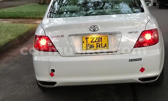 Buy Import Toyota Mark X White Car in Harare in Harare Buy Import Toyota Mark X White Car in Harare in Harare