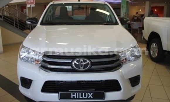 Acheter Occasion Voiture Toyota Hilux Blanc à Beitbridge, Matabeleland South Acheter Occasion Voiture Toyota Hilux Blanc à Beitbridge, Matabeleland South