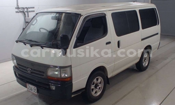 Nunua Ilio tumika Toyota Hiace Nyeupe Gari ndani ya Beitbridge nchini Matabeleland Kusini