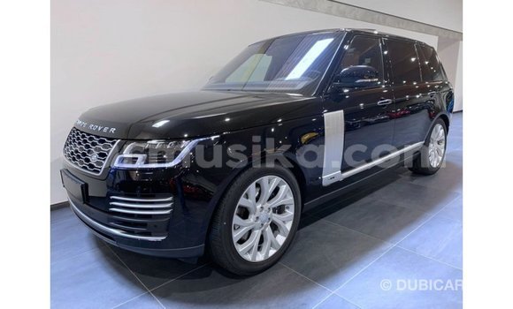 Acheter Import Voiture Land Rover Range Rover Noir à Import - Dubai, Harare Acheter Import Voiture Land Rover Range Rover Noir à Import - Dubai, Harare