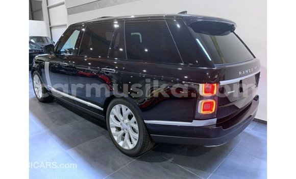 Acheter Import Voiture Land Rover Range Rover Noir à Import - Dubai, Harare Acheter Import Voiture Land Rover Range Rover Noir à Import - Dubai, Harare