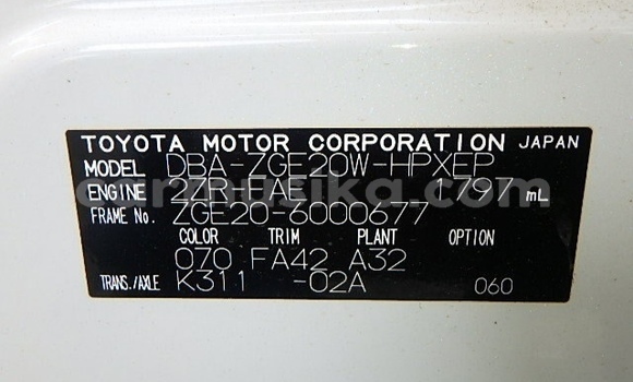 Nunua Ilio tumika Toyota Wish Nyeupe Gari ndani ya Beitbridge nchini Matabeleland Kusini Nunua Ilio tumika Toyota Wish Nyeupe Gari ndani ya Beitbridge nchini Matabeleland Kusini