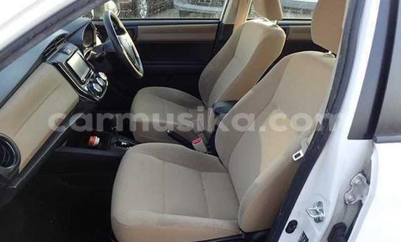 Acheter Occasion Voiture Toyota Axio Blanc à Beitbridge, Matabeleland South Acheter Occasion Voiture Toyota Axio Blanc à Beitbridge, Matabeleland South