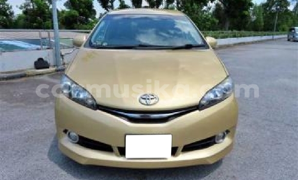 Buy Used Toyota Wish Beige Car in Beitbridge in Matabeleland South