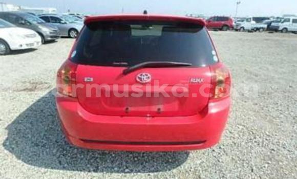 Acheter Occasion Voiture Toyota Runx Rouge à Beitbridge, Matabeleland South Acheter Occasion Voiture Toyota Runx Rouge à Beitbridge, Matabeleland South