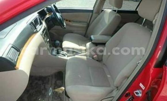 Acheter Occasion Voiture Toyota Runx Rouge à Beitbridge, Matabeleland South Acheter Occasion Voiture Toyota Runx Rouge à Beitbridge, Matabeleland South