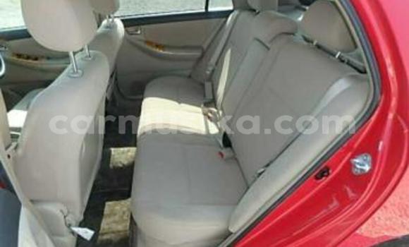 Acheter Occasion Voiture Toyota Runx Rouge à Beitbridge, Matabeleland South Acheter Occasion Voiture Toyota Runx Rouge à Beitbridge, Matabeleland South