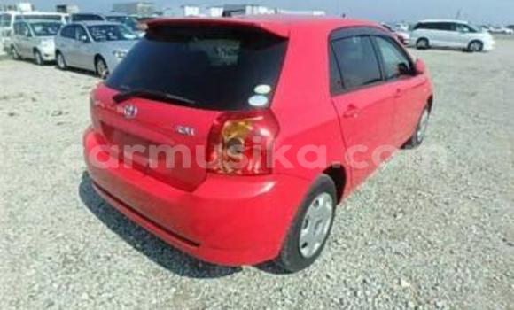 Acheter Occasion Voiture Toyota Runx Rouge à Beitbridge, Matabeleland South Acheter Occasion Voiture Toyota Runx Rouge à Beitbridge, Matabeleland South