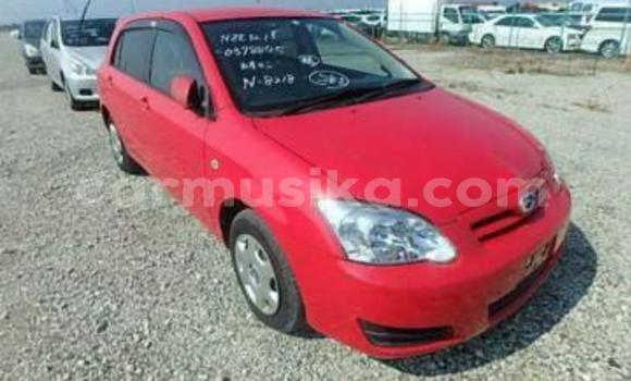 Acheter Occasion Voiture Toyota Runx Rouge à Beitbridge, Matabeleland South Acheter Occasion Voiture Toyota Runx Rouge à Beitbridge, Matabeleland South