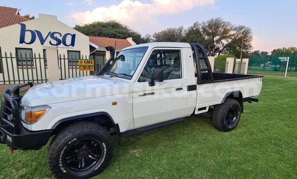 Acheter Occasion Voiture Toyota Land Cruiser Blanc à Beitbridge, Matabeleland South