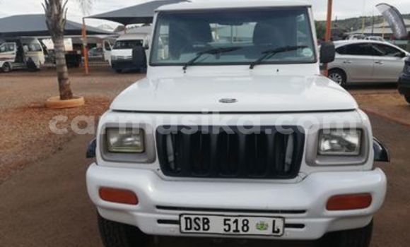 Nunua Ilio tumika Mahindra Bolero Nyeupe Gari ndani ya Beitbridge nchini Matabeleland Kusini Nunua Ilio tumika Mahindra Bolero Nyeupe Gari ndani ya Beitbridge nchini Matabeleland Kusini